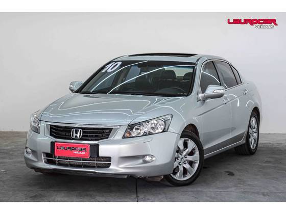 HONDA ACCORD 3.5 EX V6 24V GASOLINA 4P AUTOMÁTICO